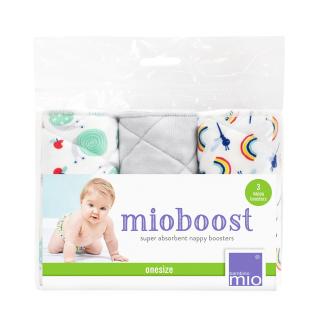 Set 3 inserturi absorbante Mioboost - Bambino Mio Snail Surprise