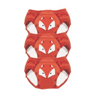 Set de 3 chilotei de antrenament la olita My Little Training Pants, 2-3 ani, Vulpe