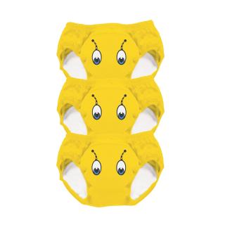 Set de 3 chilotei de antrenament la olita My Little Training Pants, 3-4 ani, Albina