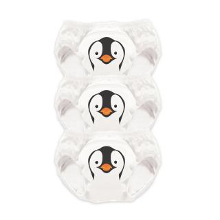 Set de 3 chilotei de antrenament la olita My Little Training Pants, 3-4 ani, Pinguin