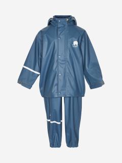 Set impermeabil de ploaie si vant,  CeLaVi, Marimea 110 cm, Iceblue