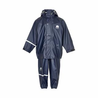Set impermeabil de ploaie si vant,  CeLaVi, Marimea 120 cm, Dark Navy
