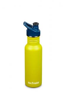 Sticla cu capac sport, Klean Kanteen, Classic Narrow, 532 ml, Green Apple