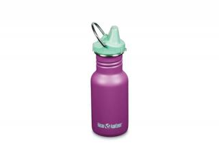 Sticla din otel inoxidabil cu capac sippy, Klean Kanteen, Narrow, 355ml, Sparkling Grape