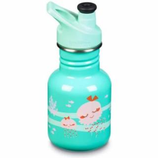 Sticla Kid Classic Sport Narrow cu capac sport 355 ml Klean Kanteen, Jellyfish