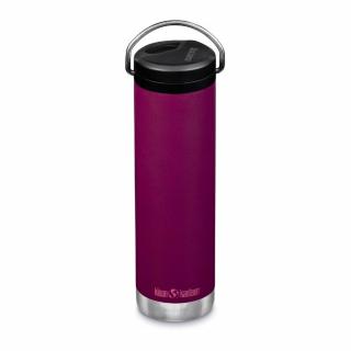 Sticla termica TK Wide Twist Cap, Klean Kanteen, 473 ml, Purple Potion