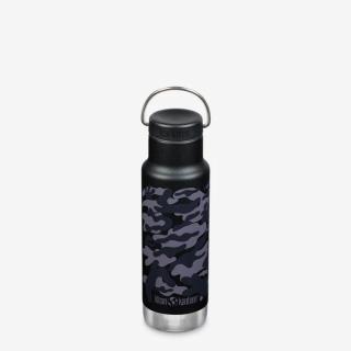 Sticla termos, Klean Kanteen, Narrow, 355ml, Black Camo