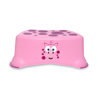 Treapta inaltatoare pentru copii, My Step Stool, Dragon roz