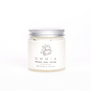 Unt de corp MotherChild, Ommia, 120ml