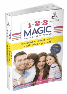 123 Magic, Editura Gama, 4-5 ani +