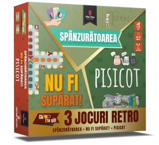 3 jocuri retro: Spanzuratoarea. Nu fi suparat! Pisicot