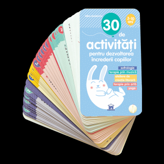 30 de activitati pentru dezvoltarea increderii copiilor, DPH, 2-3 ani +