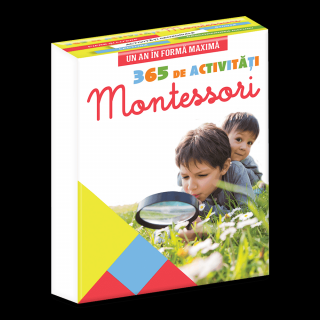 365 de zile cu Montessori, DPH, 3 ani +