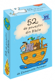 52 de povestiri din Biblie, DPH, 2-3 ani +