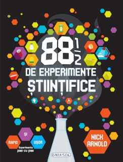 88 1 2 de experimente stiintifice, GIRASOL, 10-11 ani +