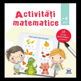 Activitati matematice, DPH, 4-5 ani +