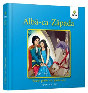 Alba-ca-Zapada, Editura Gama, 1-2 ani +