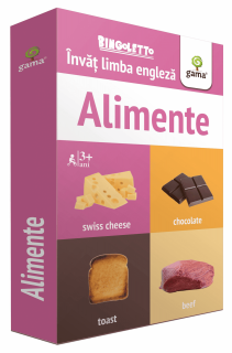 Alimente, Editura Gama, 2-3 ani +