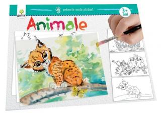 Animale de Colorat, Editura Gama, 2-3 ani +