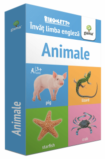 Animale, Editura Gama, 2-3 ani +