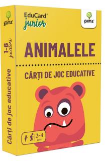 Animalele, Editura Gama, 2-3 ani +