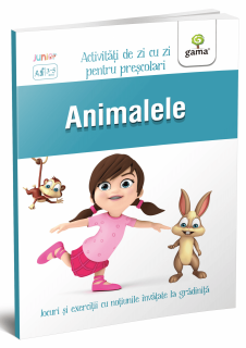 Animalele, Editura Gama, 4-5 ani +