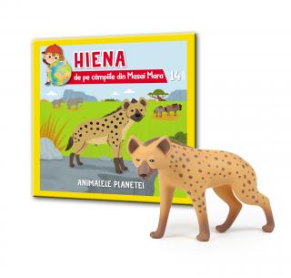 Animalele Planetei Nr.14 - Hiena de pe campiile din Masai Mara, RBA, 18 luni+