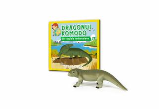 Animalele Planetei Nr.17 - Dragonul Komodo din insulele indoneziene, RBA, 18 luni+