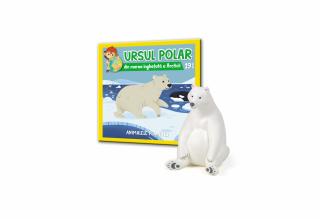 Animalele Planetei Nr.19 - Ursul Polar din marea inghetata a Arcticii, RBA, 18 luni+