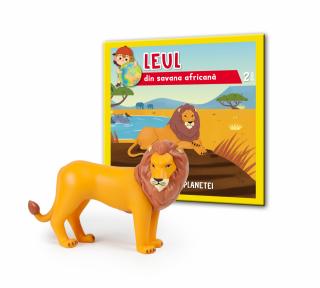 Animalele Planetei Nr.2 - Leul din savana africana, RBA, 18 luni+