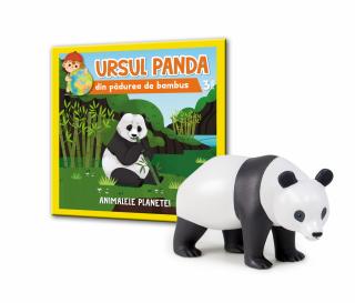 Animalele Planetei Nr.3 - Ursul Panda din padurea de bambus, RBA, 18 luni+