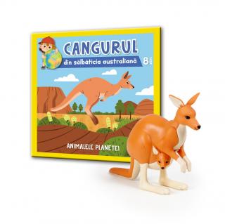 Animalele Planetei Nr.8 - Cangurul din salbaticia australiana, RBA, 18 luni+