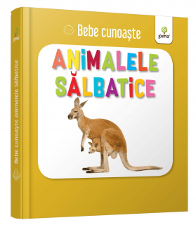 Animalele salbatice, Editura Gama, 0-1 ani +