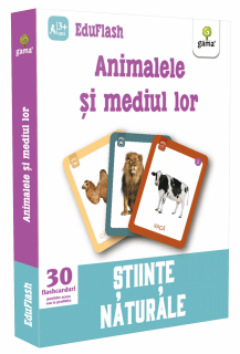 Animalele si mediul lor, Editura Gama, 4-5 ani +