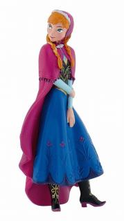 Anna- Figurina Frozen, Bullyland, 2-3 ani +