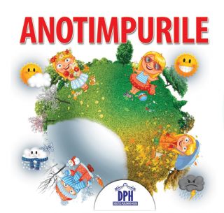 Anotimpurile - Carte pliata, DPH, 0-1 ani +