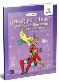 Aventurile Baronului Munchausen, Editura Gama, 4-5 ani +