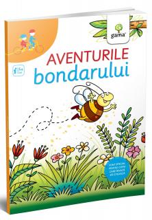 Aventurile bondarului, Editura Gama, 4-5 ani +