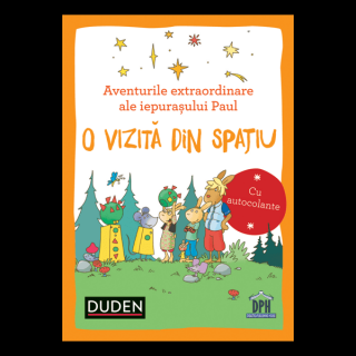 Aventurile extraordinare ale iepurasului Paul: O vizita din spatiu, DPH, 4-5 ani +