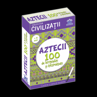 Aztecii: 100 de intrebari si raspunsuri, DPH, 4-5 ani +