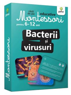 Bacterii si virusuri, Editura Gama, 6-7 ani +