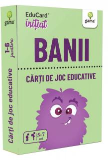 Banii, Editura Gama, 4-5 ani +