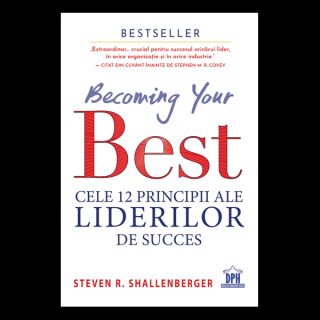 Becoming your Best ,   Cele 12 principii ale liderilor de succes, DPH, 12 ani +