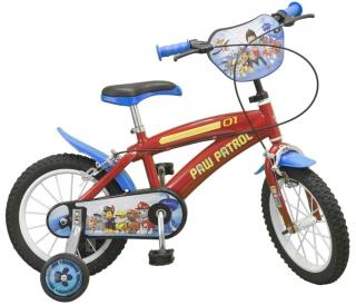 Bicicleta 14   Paw Patrol, Toimsa, 4-5 ani +