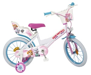 Bicicleta 16   Paw Patrol Fete