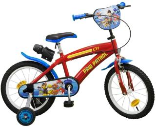 Bicicleta 16   Paw Patrol, Toimsa, 4-5 ani +