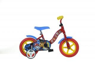 Bicicleta copii 10   - PAW PATROL, DINO BIKES, 2-3 ani +