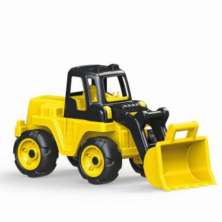 Buldozer pentru copii - 72 cm, DOLU, 2-3 ani +