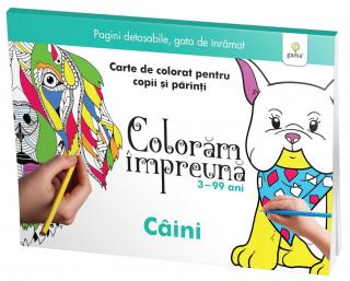 Caini, Editura Gama, 2-3 ani +