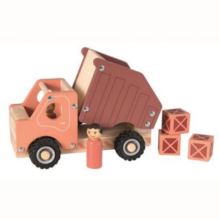 Camion din lemn, Egmont toys, + 18  luni